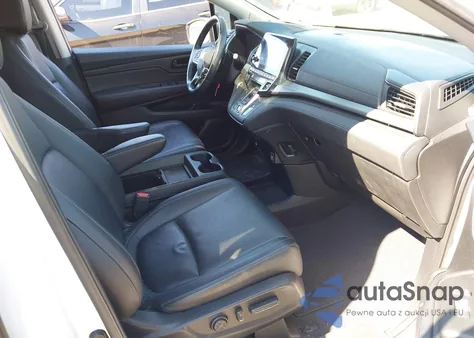 2022 Honda Odyssey Ex-L z USA, uszkodzony, nr VIN 5FNRL6H77NB021911